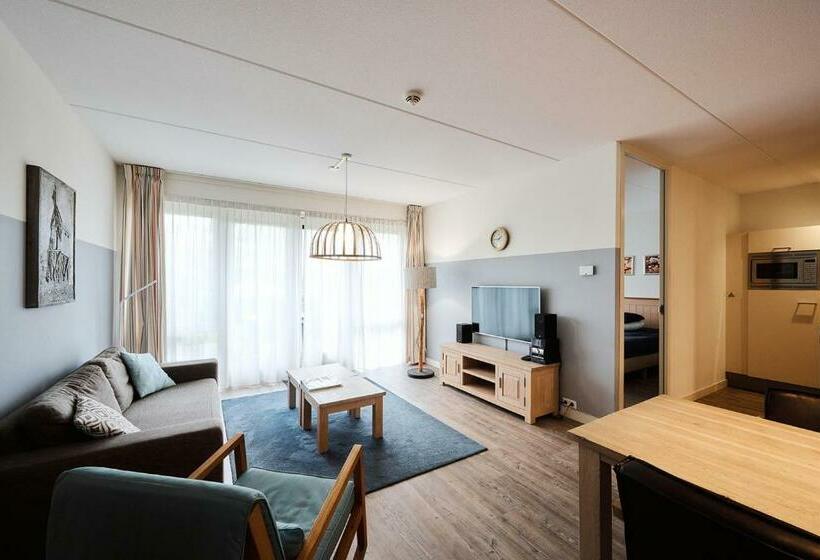 Апартаменты 1 Спальня, Résidence Terschelling