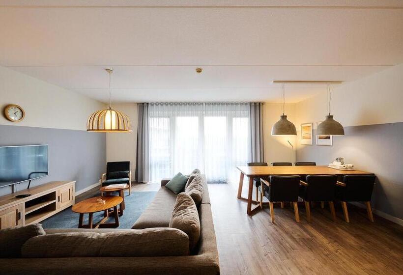 Апартаменты 1 Спальня, Résidence Terschelling