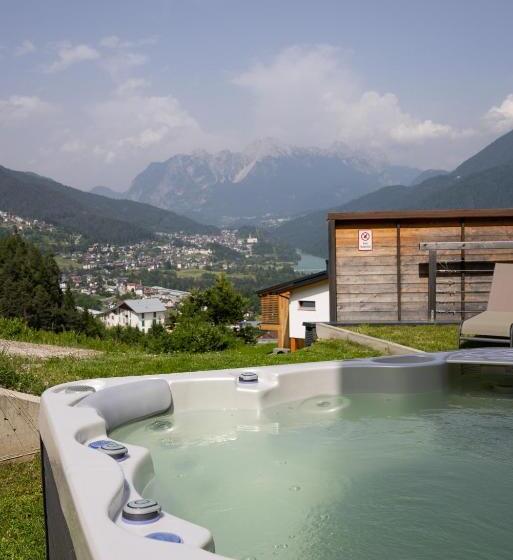 Люкс Повышенной Комфортности, Giallo Dolomiti Wellness