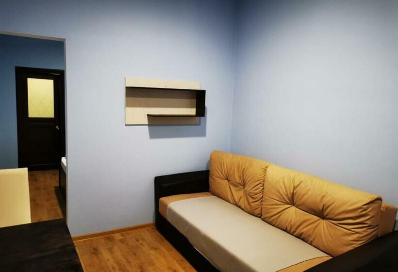 اتاق استاندارد با تخت بزرگ, Mini Hotel Abazgaa