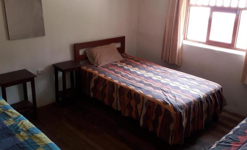اتاق استاندارد سه نفره, Aventura Chachapoyas Backpackers
