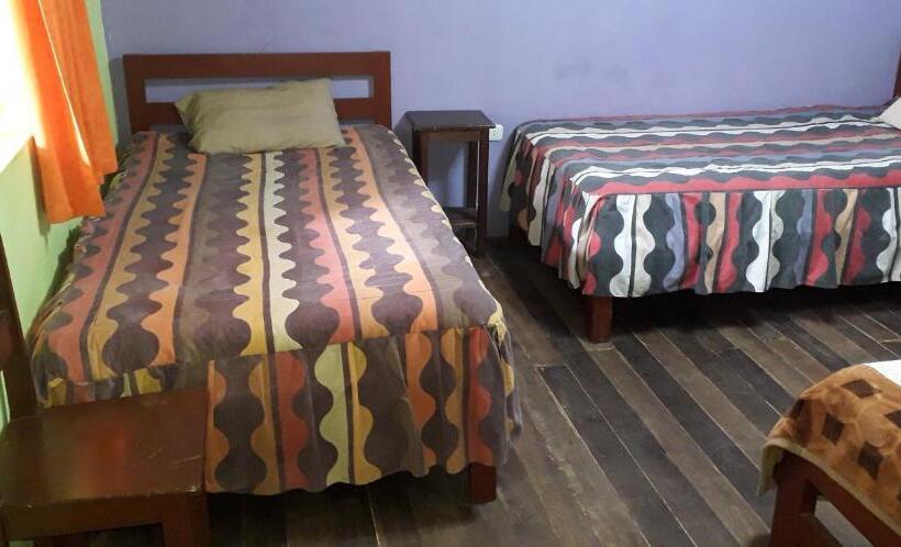 اتاق استاندارد سه نفره, Aventura Chachapoyas Backpackers