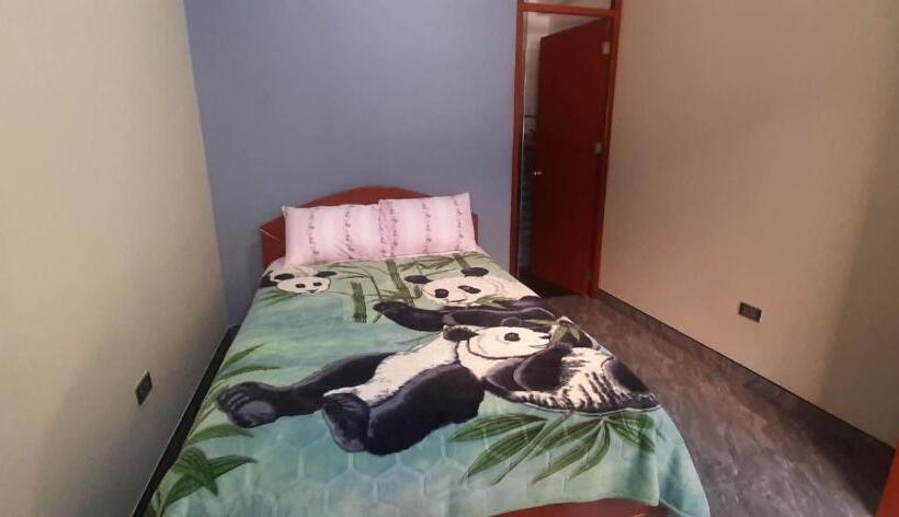 اتاق لوکس, Aventura Chachapoyas Backpackers