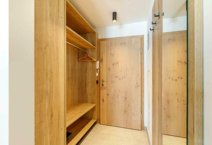 آپارتمان 1 خوابه, Emma Deluxe Aparthotel Direkt Beim Skibus