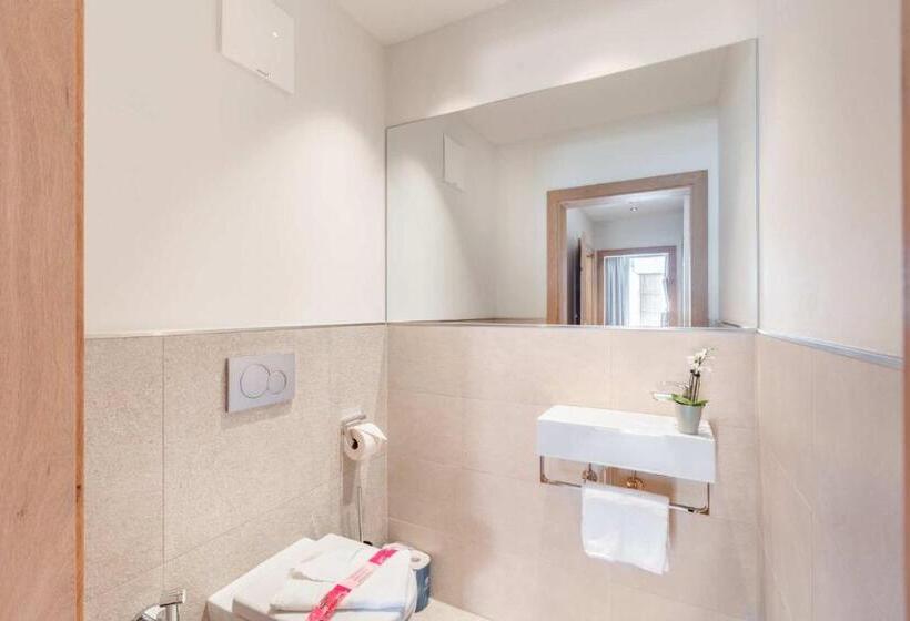 آپارتمان لوکس 1 خوابه, Emma Deluxe Aparthotel Direkt Beim Skibus