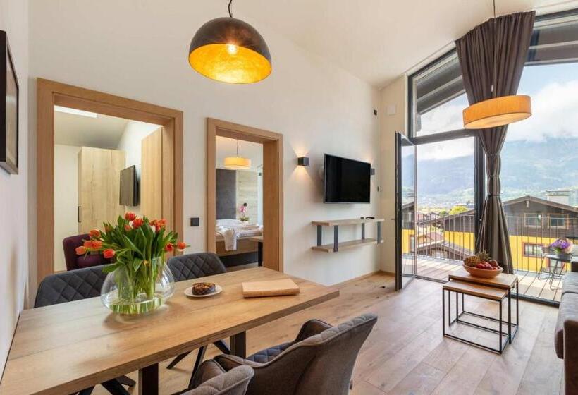آپارتمان 2 خوابه, Emma Deluxe Aparthotel Direkt Beim Skibus
