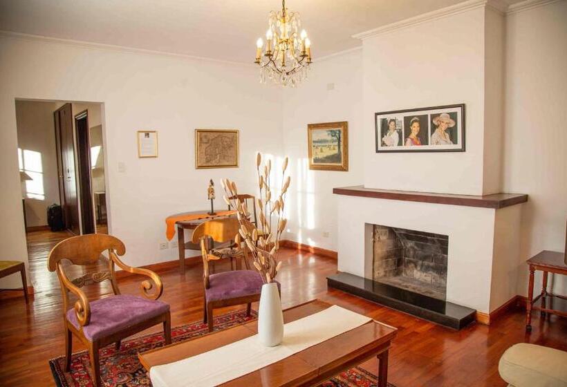 חדר דלוקס עם מרפסת, Villa Victoria De Tigre
