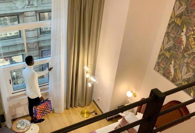 سوییت جونیور لوکس, Intomilan Galleria Duomo I Boutique & Design Apart