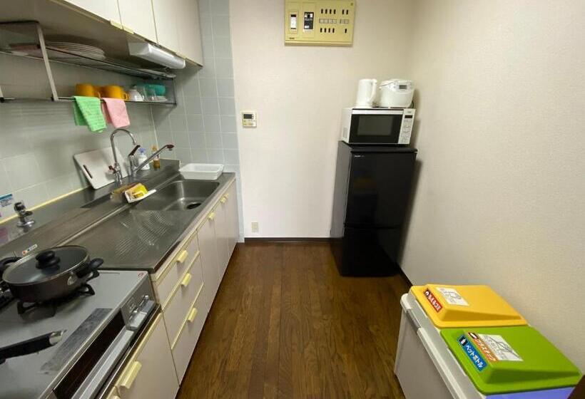 اتاق لوکس خانوادگی, Residential Hotel Bevel Tokyo