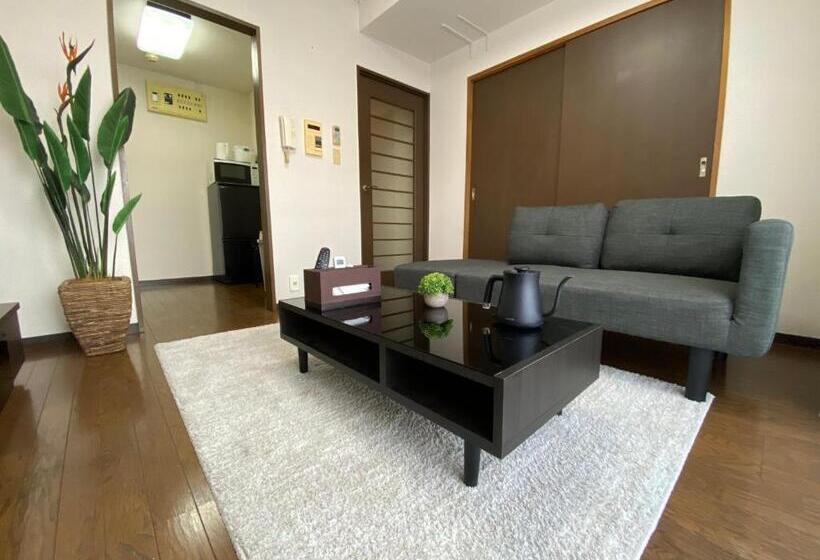 آپارتمان لوکس 1 خوابه, Residential Hotel Bevel Tokyo