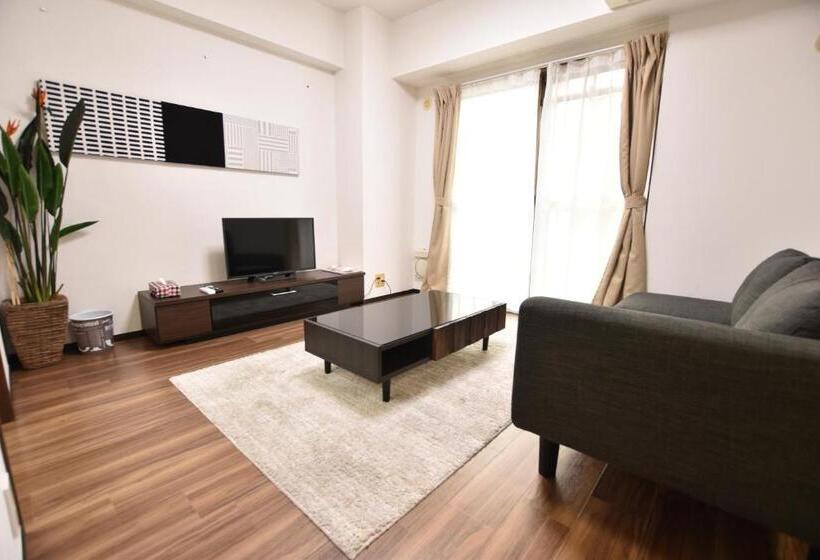آپارتمان لوکس 1 خوابه, Residential Hotel Bevel Tokyo