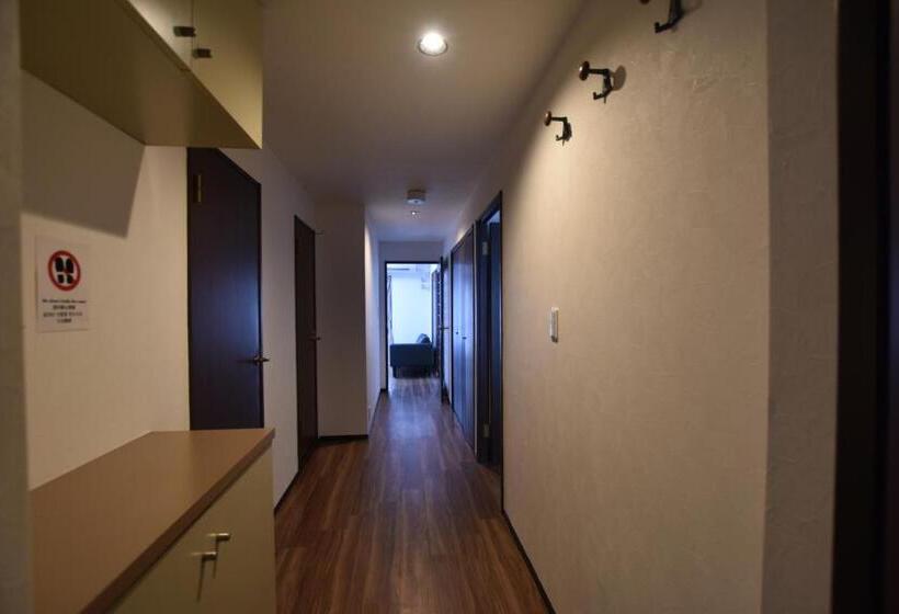آپارتمان لوکس 1 خوابه, Residential Hotel Bevel Tokyo