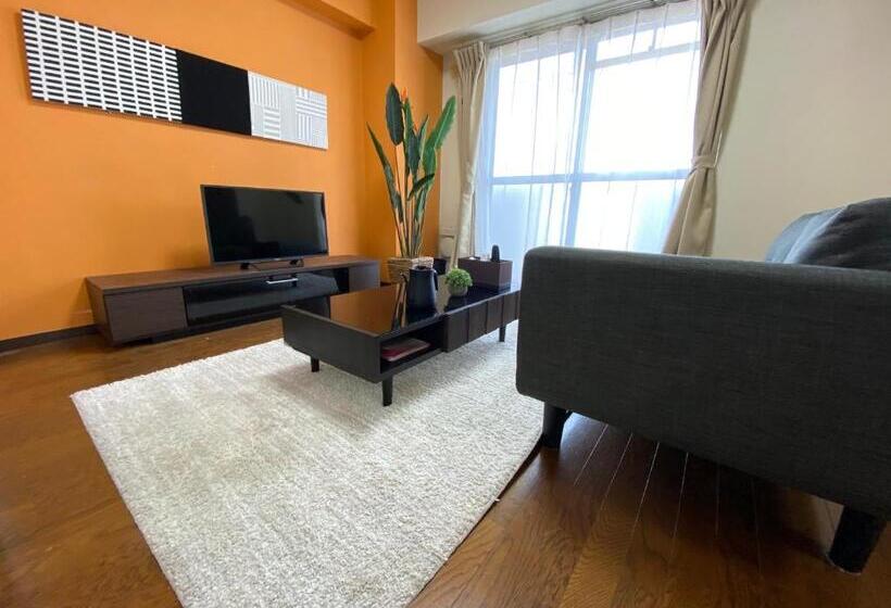 آپارتمان لوکس 1 خوابه, Residential Hotel Bevel Tokyo