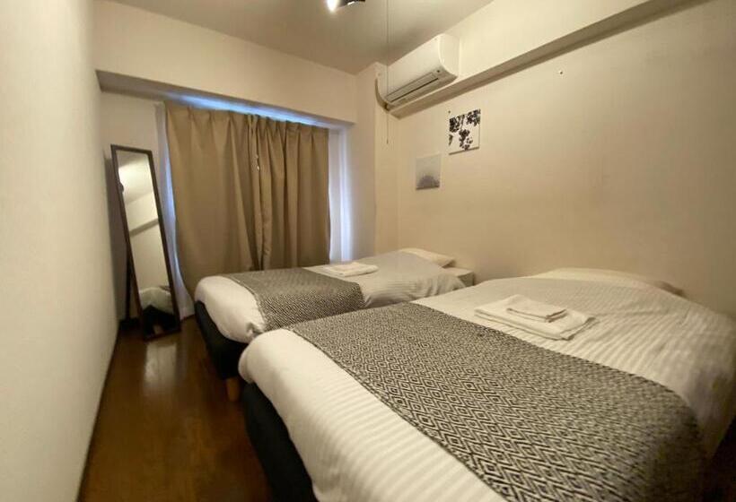 آپارتمان لوکس 1 خوابه, Residential Hotel Bevel Tokyo