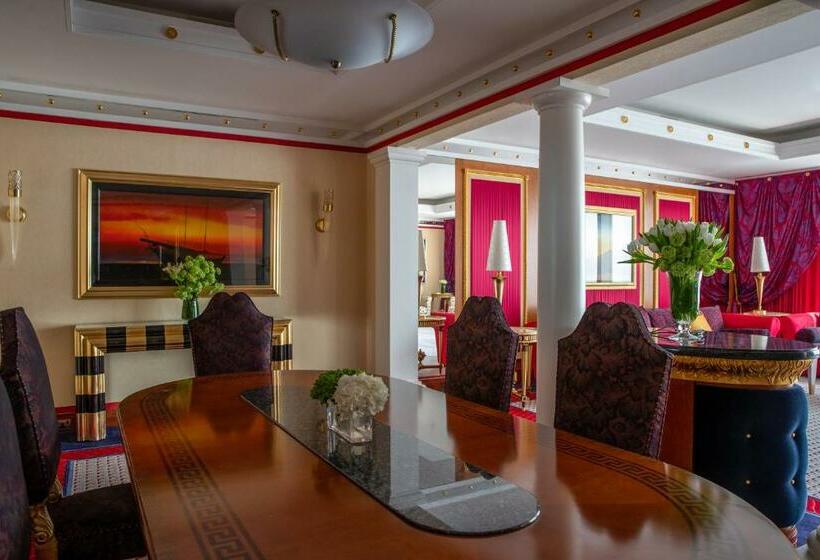 Люкс Deluxe 2 Спальни, Jumeirah Burj Al Arab Dubai