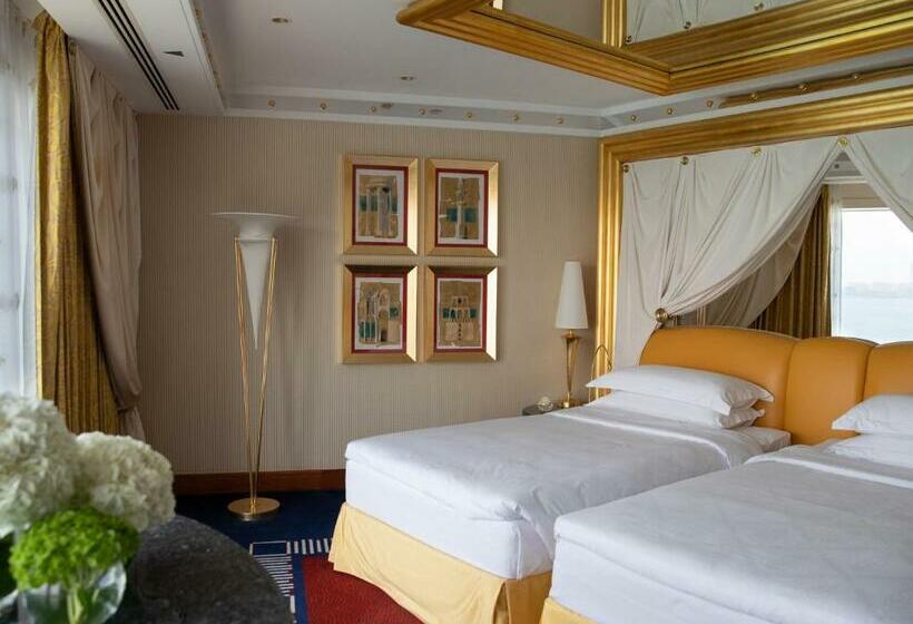 Люкс Семейный 2 Спальни, Jumeirah Burj Al Arab Dubai