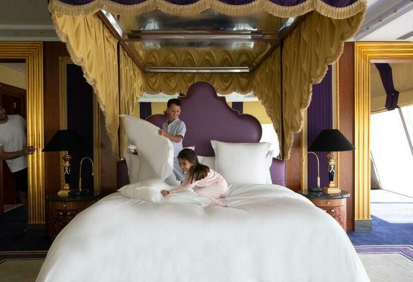 Family Suite, Jumeirah Burj Al Arab Dubai