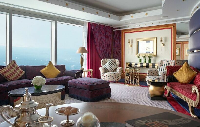 Люкс Повышенной Комфортности, Jumeirah Burj Al Arab Dubai