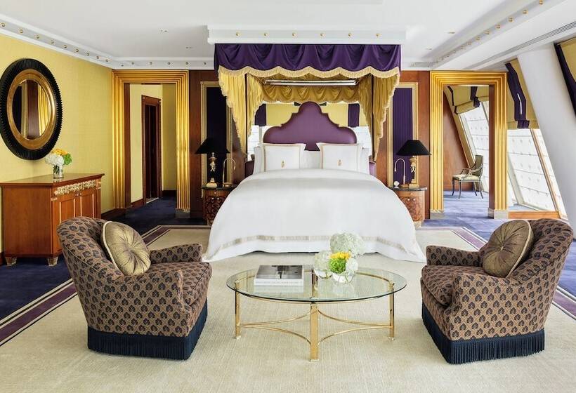 Люкс 3 Спальни, Jumeirah Burj Al Arab Dubai