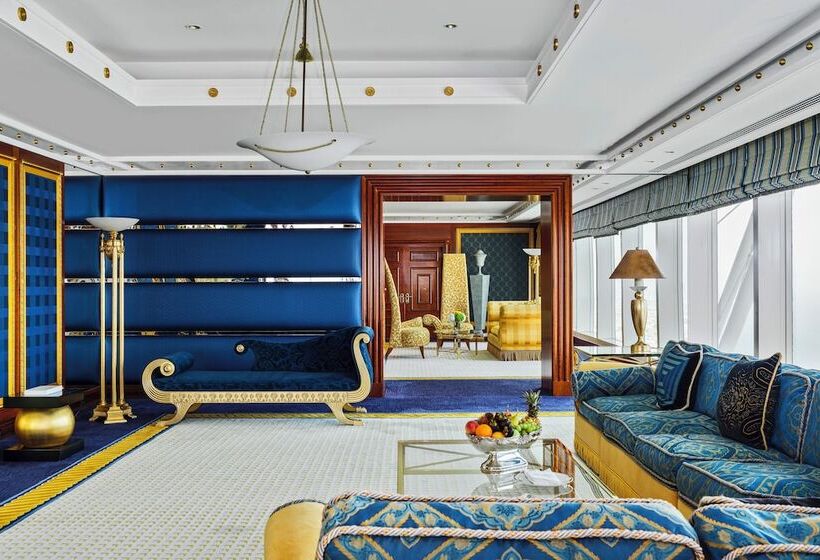 Люкс 3 Спальни, Jumeirah Burj Al Arab Dubai