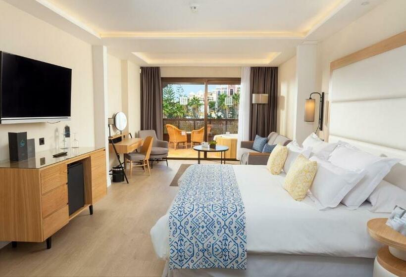 Номер Стандарт с Гидромассажем Вид на Море, Gran Tacande Wellness & Relax Costa Adeje