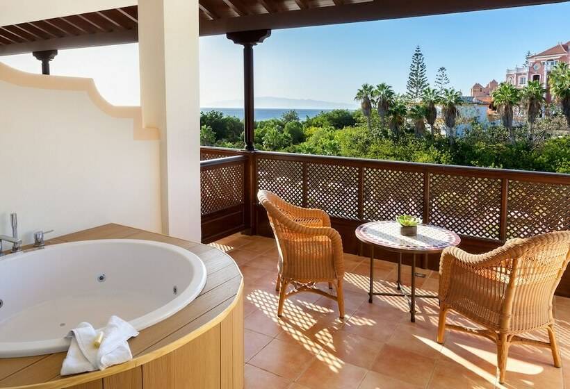 Номер Стандарт с Гидромассажем Вид на Море, Gran Tacande Wellness & Relax Costa Adeje