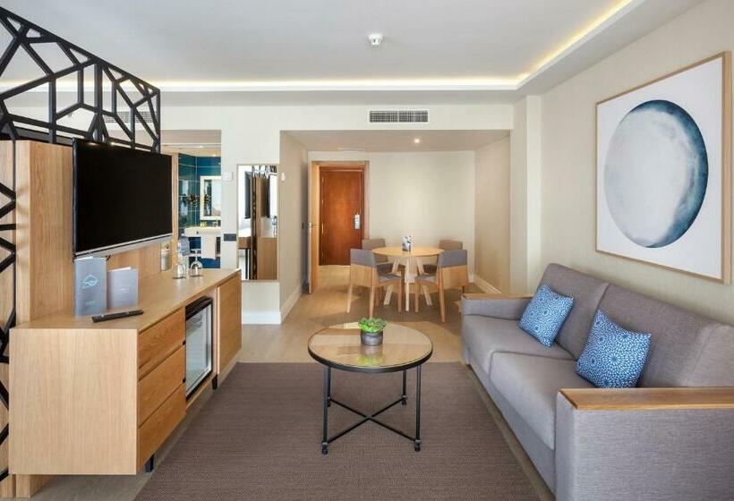 سوییت با چشم‌انداز جانبی دریا, Gran Tacande Wellness & Relax Costa Adeje