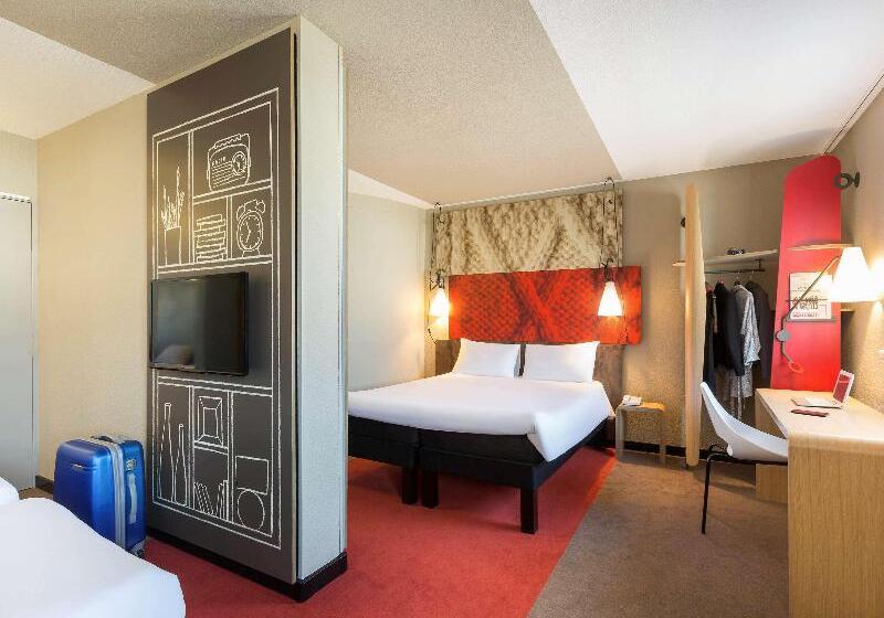 اتاق استاندارد با تخت دوبل, Ibis Rennes Centre Gare Sud