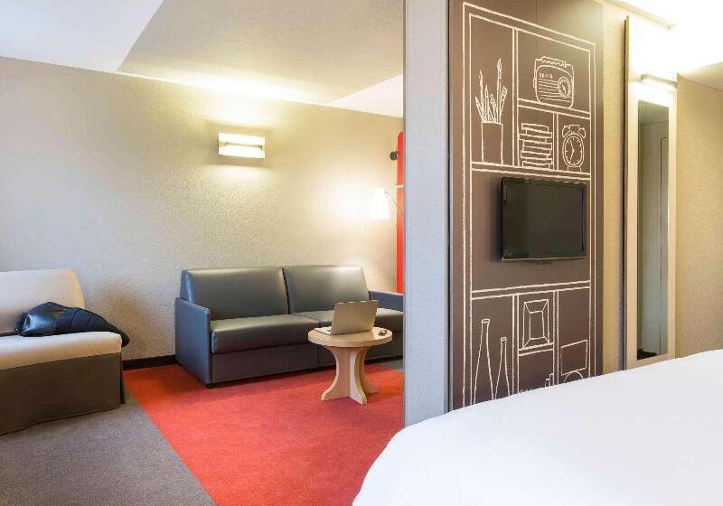 اتاق استاندارد با تخت دوبل, Ibis Rennes Centre Gare Sud