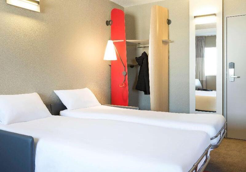 اتاق استاندارد با تخت دوبل, Ibis Rennes Centre Gare Sud