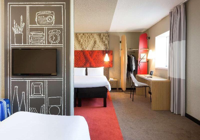 اتاق استاندارد با تخت دوبل, Ibis Rennes Centre Gare Sud