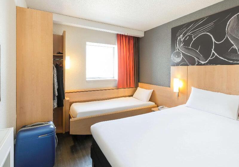 اتاق استاندارد با تخت دوبل, Ibis Rennes Centre Gare Sud