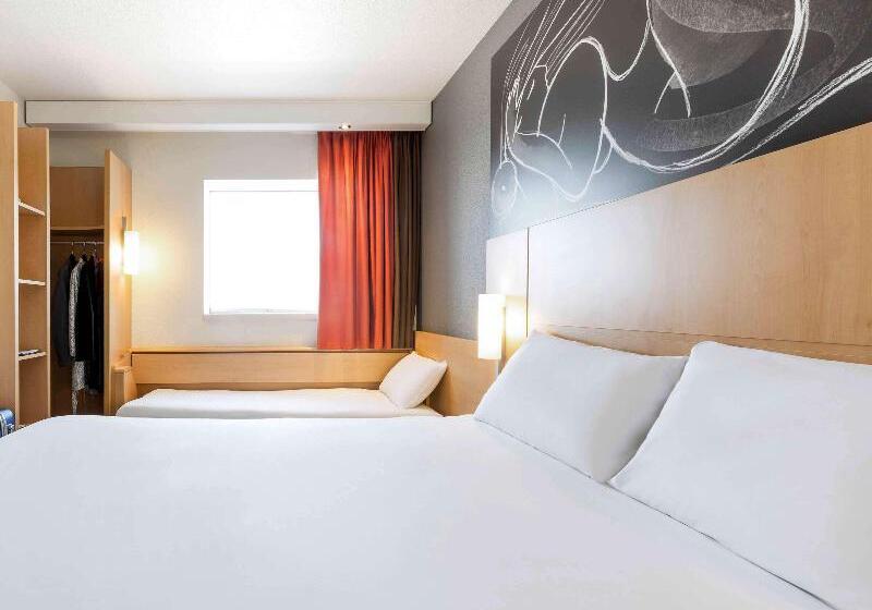 اتاق استاندارد با تخت دوبل, Ibis Rennes Centre Gare Sud