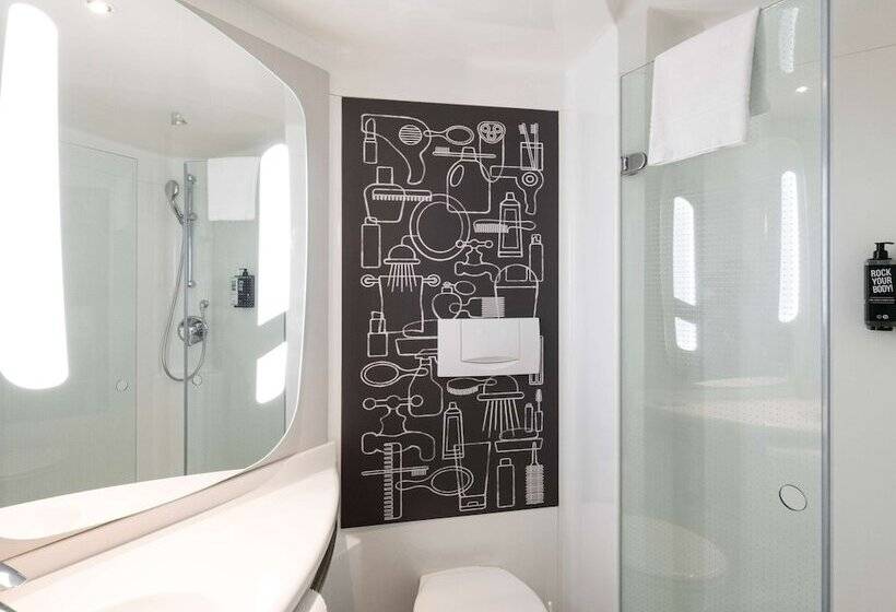 اتاق استاندارد با تخت دوبل, Ibis Rennes Centre Gare Sud
