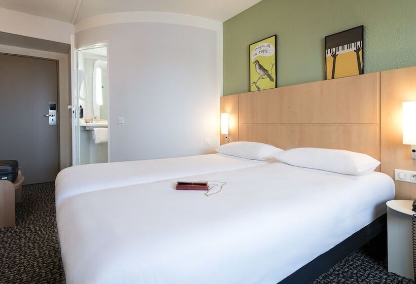اتاق استاندارد با تخت دوبل, Ibis Rennes Centre Gare Sud
