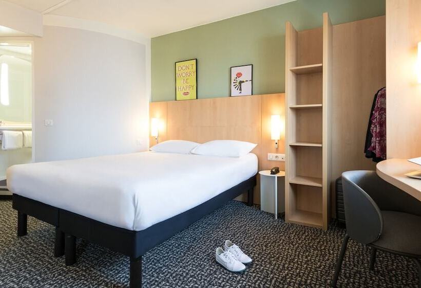 اتاق استاندارد با تخت دوبل, Ibis Rennes Centre Gare Sud