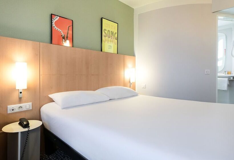 اتاق استاندارد با تخت دوبل, Ibis Rennes Centre Gare Sud