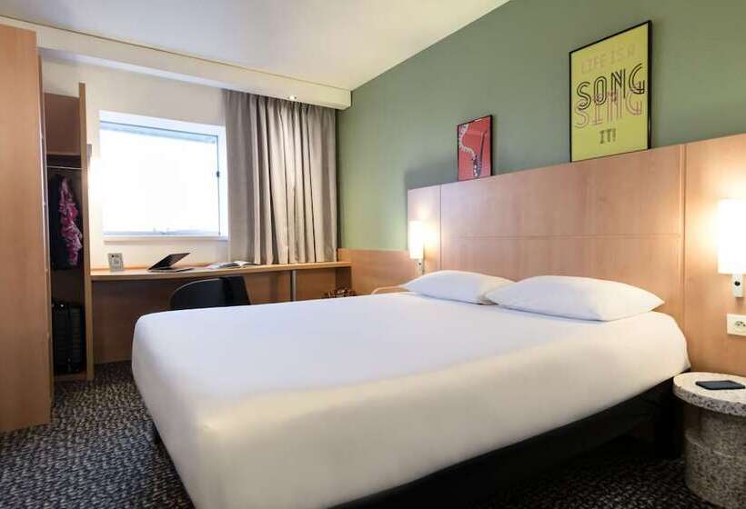 اتاق استاندارد با تخت دوبل, Ibis Rennes Centre Gare Sud