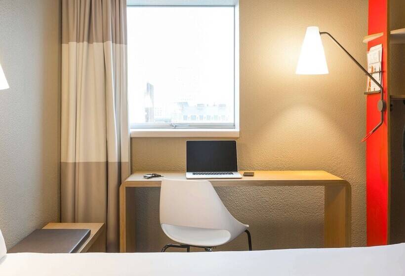اتاق استاندارد با تخت دوبل, Ibis Rennes Centre Gare Sud