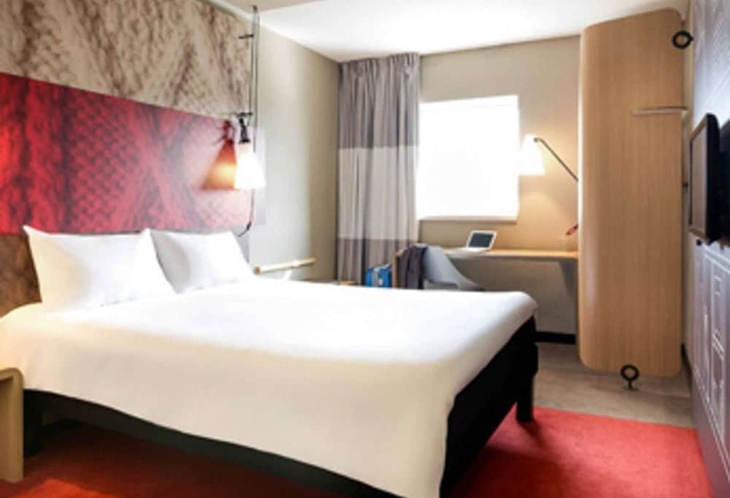 اتاق استاندارد با تخت دوبل, Ibis Rennes Centre Gare Sud
