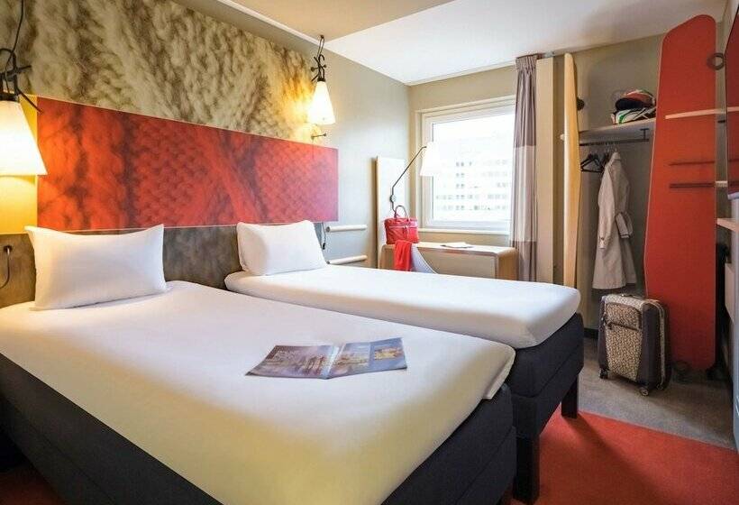 اتاق استاندارد, Ibis Zurich Messe Airport