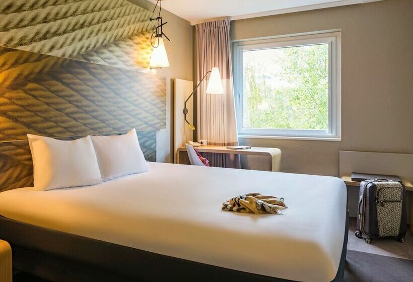 اتاق راحتی, Ibis Zurich Messe Airport