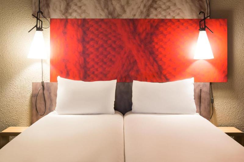 اتاق استاندارد, Ibis Zurich Messe Airport