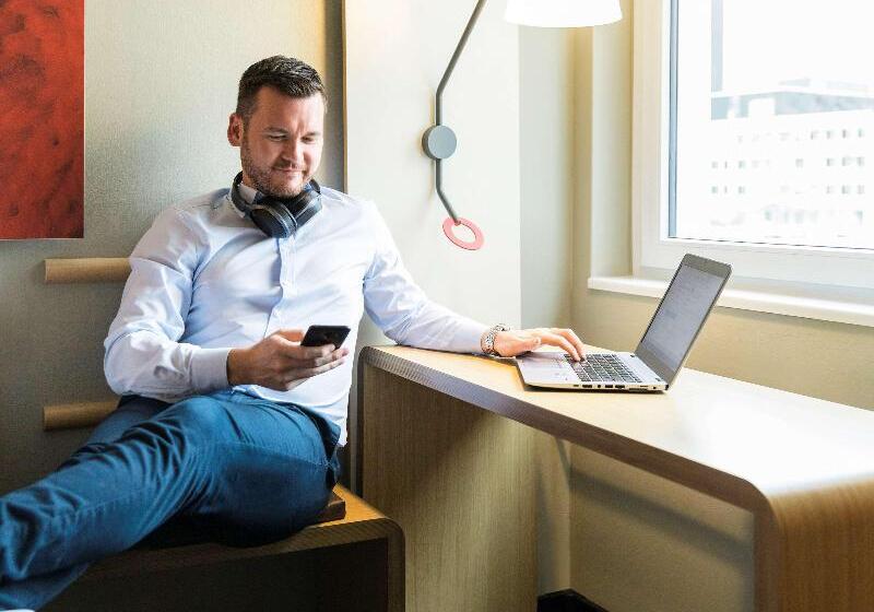 اتاق استاندارد, Ibis Zurich Messe Airport