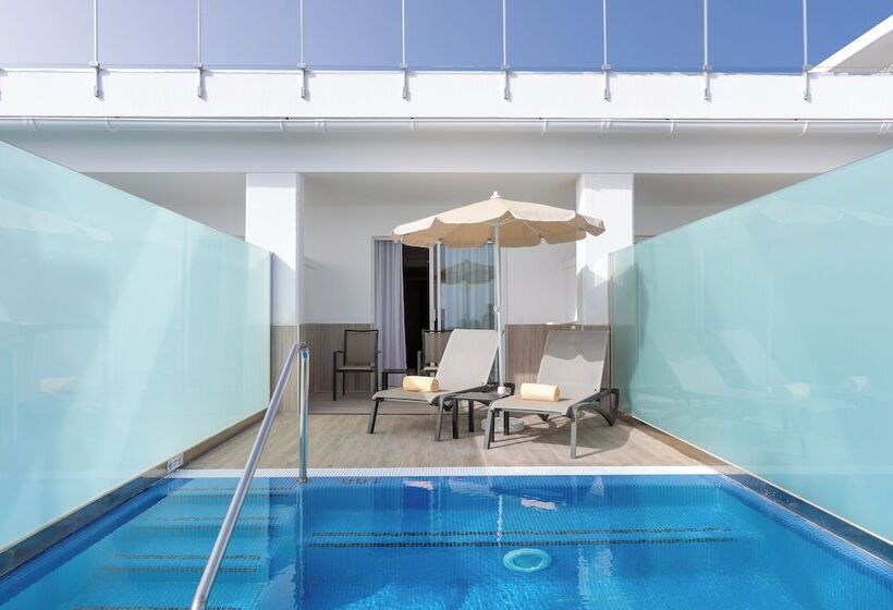 سوییت با چشم‌انداز باغ, Hotel Riu Gran Canaria - All Inclusive
