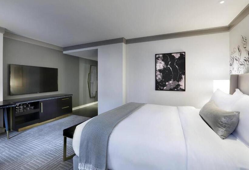 Standaardkamer met Kingsize Bed, The Gwen, A Luxury Collection Hotel, Michigan Avenue Chicago