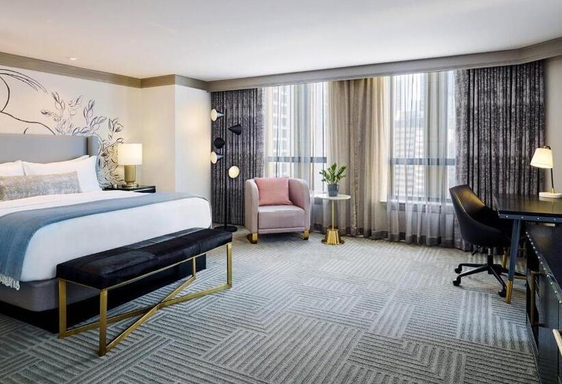 Suite met Kingsize Bed, The Gwen, A Luxury Collection Hotel, Michigan Avenue Chicago