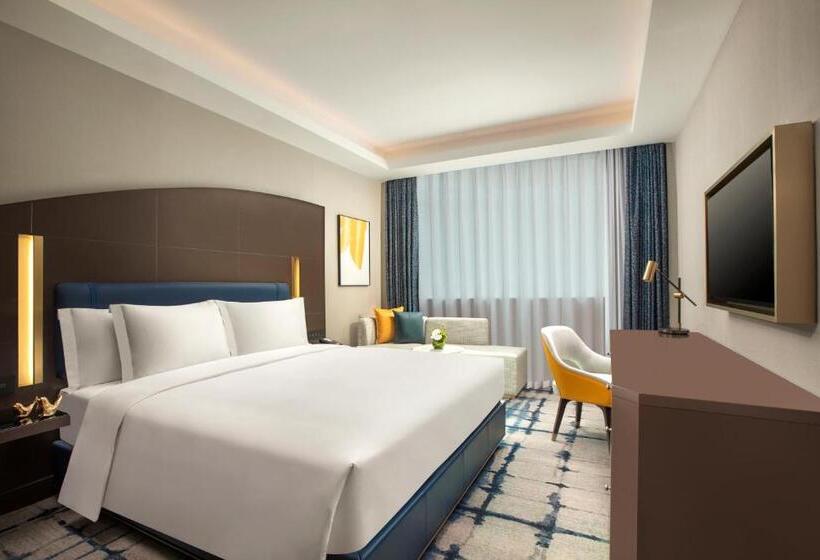 اتاق استاندارد با تخت بزرگ, Voco Wuhan Xinhua, An Ihg