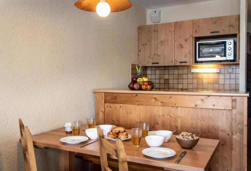 آپارتمان 1 خوابه, Le Cheval Blanc   Village Montana