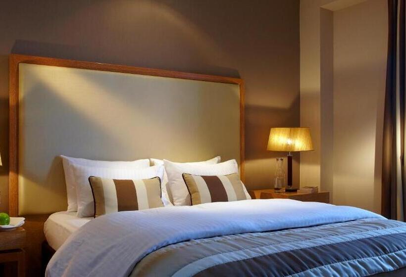 اتاق استاندارد با چشم‌انداز باغ, Limneon Resort & Spa